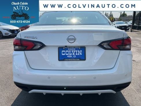 New 2025 Nissan Versa SV w/ Trunk Package image 8