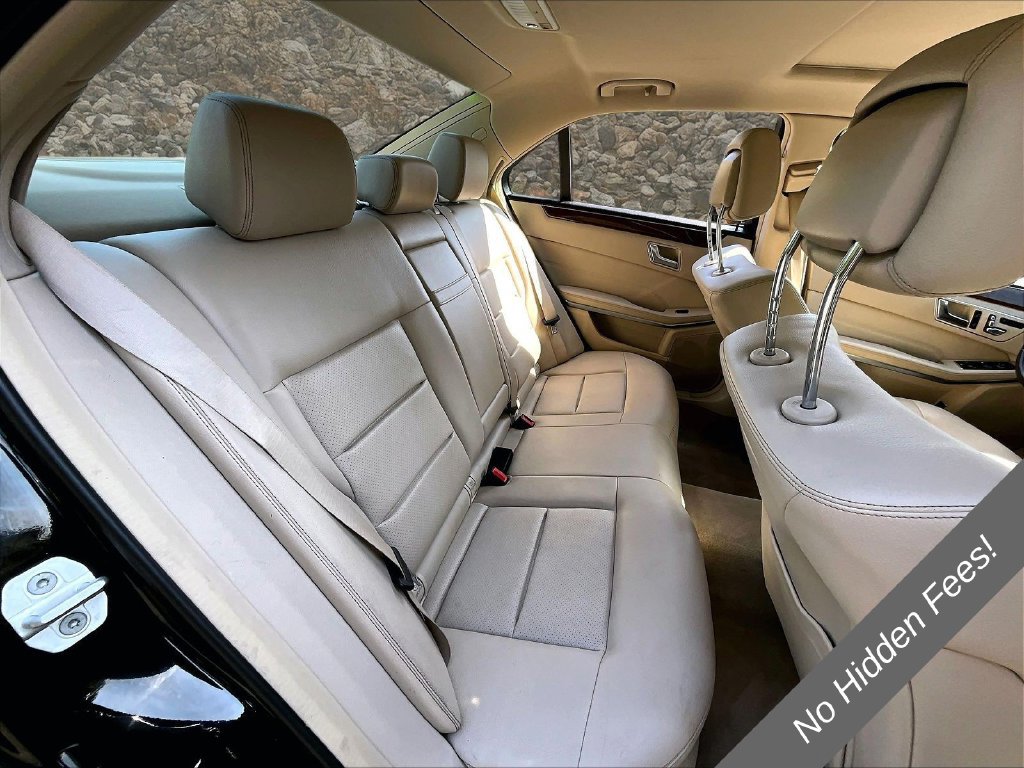 Used 2016 Mercedes-Benz E 350 4MATIC Sedan w/ Premium Package image 21