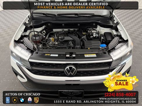 Used 2024 Volkswagen Taos SE FWD image 27