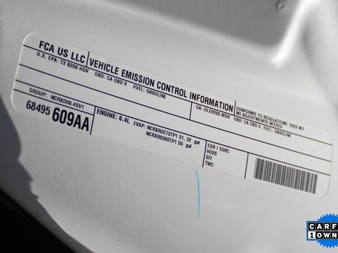 Used 2022 RAM 2500 Tradesman image 53