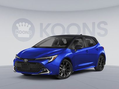 New 2025 Toyota Corolla XSE