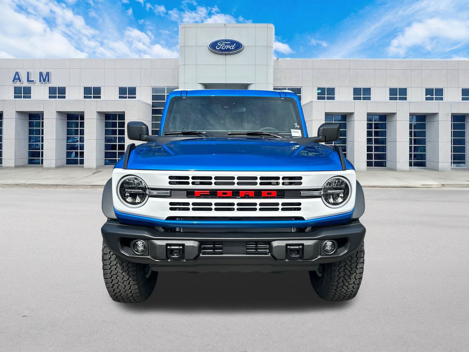 New 2026 Ford Bronco Heritage Edition AWD/4WD image 2