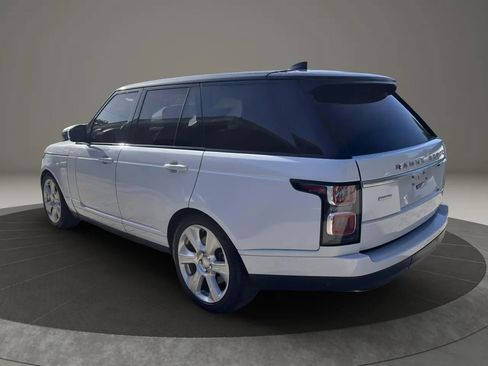 Used 2018 Land Rover Range Rover HSE AWD/4WD image 3