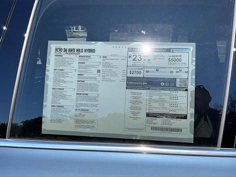 New 2026 Volvo XC90 B6 Plus w/ Protection Package image 14