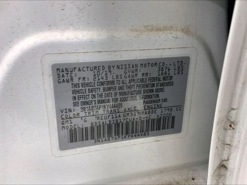 Used 2019 Nissan Sentra SV FWD image 14