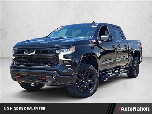 Certified 2025 Chevrolet Silverado 1500 LT Trail Boss AWD/4WD image 1