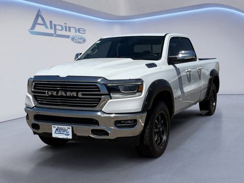 Used 2020 RAM 1500 Laramie AWD/4WD image 1