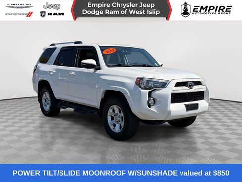 Used 2019 Toyota 4Runner SR5 Premium AWD/4WD image 1