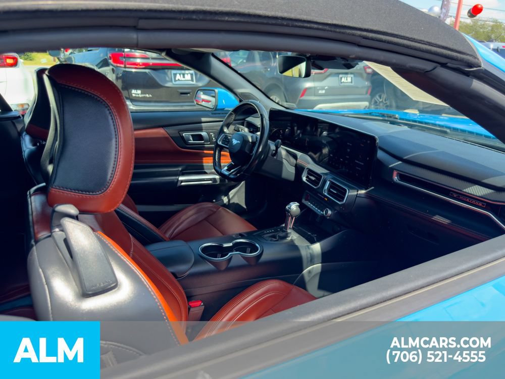 Used 2024 Ford Mustang Premium RWD image 12