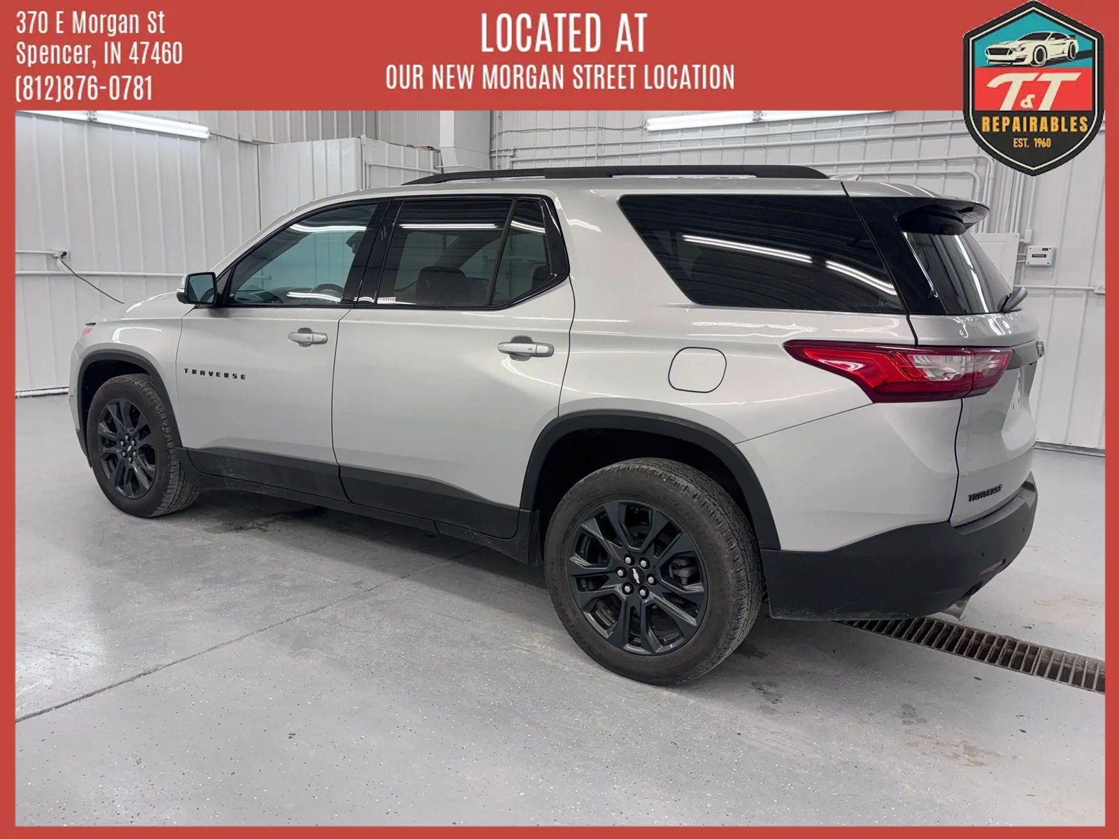 Used 2021 Chevrolet Traverse RS FWD image 3