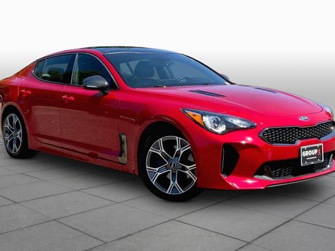 Used 2021 Kia Stinger GT-Line w/ Sun & Sound Package AWD/4WD image 3