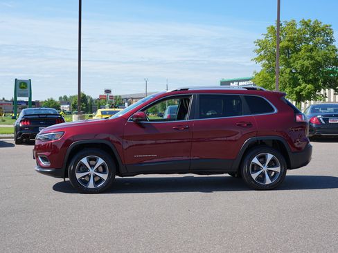 Used 2020 Jeep Cherokee Limited AWD/4WD image 6