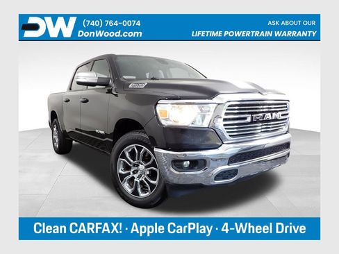 Used 2021 RAM 1500 Big Horn AWD/4WD image 1