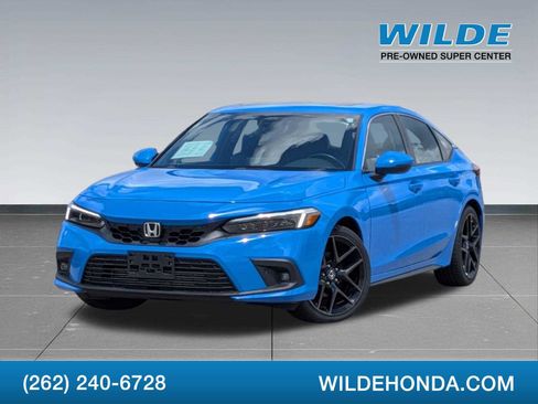 Certified 2023 Honda Civic Sport Touring image 1