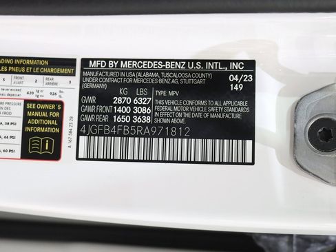 Used 2024 Mercedes-Benz GLE 350 4MATIC image 43