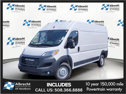 New 2026 RAM ProMaster 2500 w/ Safety Group
