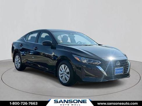 Certified 2024 Nissan Sentra S FWD image 1