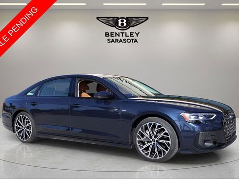 Used 2023 Audi A8 L 3.0T AWD/4WD image 3