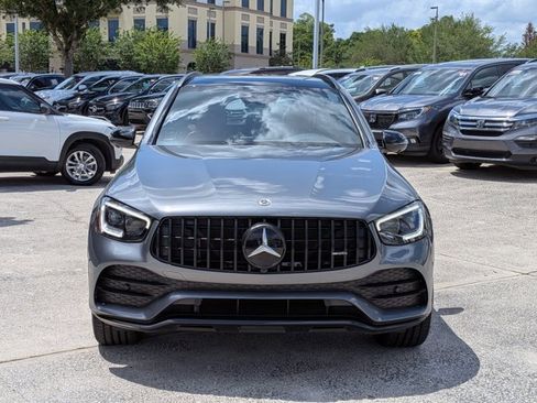 Used 2022 Mercedes-Benz GLC 43 AMG 4MATIC image 2