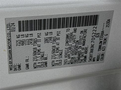 Used 2024 Nissan Rogue SV image 28