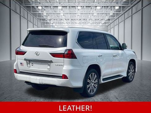 Used 2016 Lexus LX 570 4WD w/ Luxury Package image 8