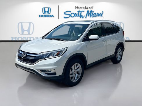 Used 2015 Honda CR-V EX-L image 3