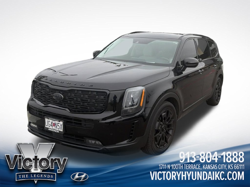 Used 2021 Kia Telluride SX w/ SX Prestige Package AWD/4WD 360° Tour