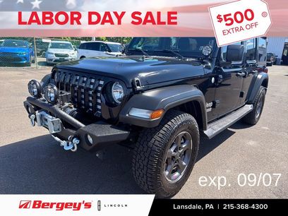 Used 2019 Jeep Wrangler Unlimited Sport S