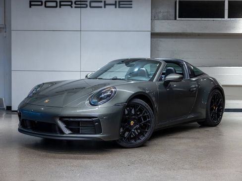 Certified 2024 Porsche 911 Targa 4 GTS AWD/4WD image 1