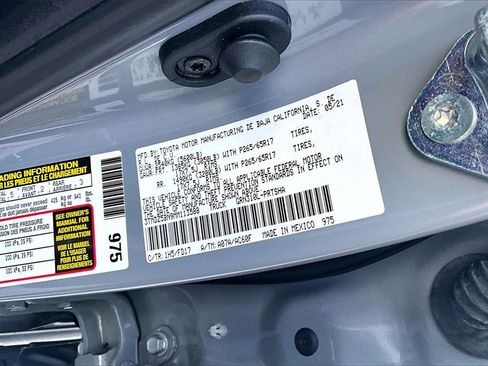 Certified 2021 Toyota Tacoma TRD Sport w/ Technology Package image 19