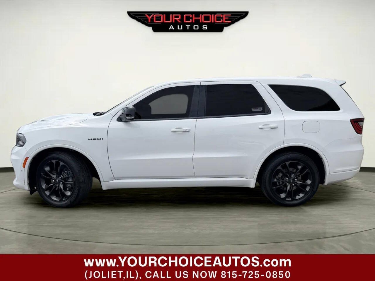 Used 2021 Dodge Durango R/T w/ Blacktop Package AWD/4WD image 2