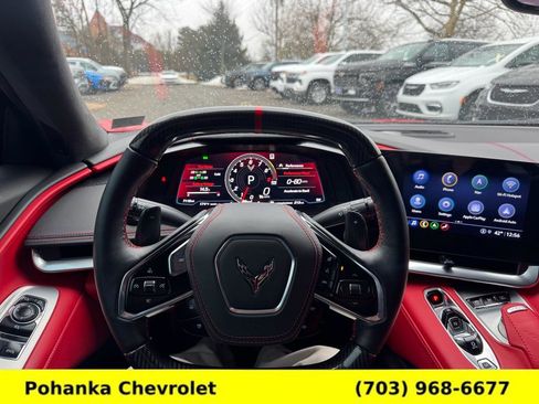 Certified 2023 Chevrolet Corvette Z06 w/ Battery Protection Package image 24