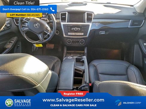 Used 2015 Mercedes-Benz ML 250 BlueTEC 4MATIC image 11
