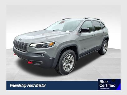 Used 2022 Jeep Cherokee Trailhawk