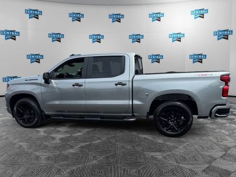Used 2023 Chevrolet Silverado 1500 Custom w/ Rally Edition AWD/4WD image 2