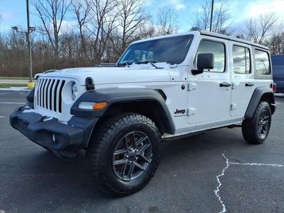 Certified 2024 Jeep Wrangler Unlimited Sport