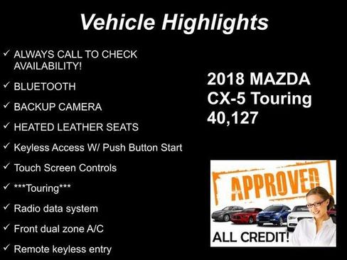 Used 2018 MAZDA CX-5 Touring w/ Preferred Equipment Package image 10