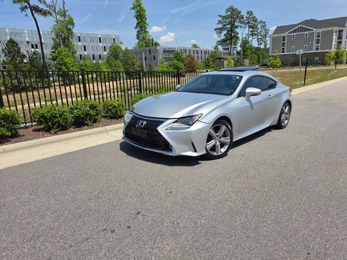 Used 2015 Lexus RC 350 AWD w/ Navigation System Package image 3