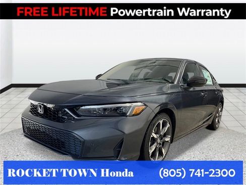 New 2026 Honda Civic Sport Touring image 1