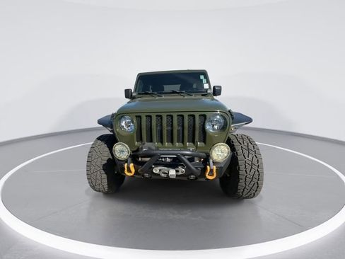 Used 2020 Jeep Wrangler Unlimited Sport S image 3