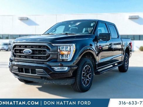 Used 2022 Ford F150 XLT w/ Equipment Group 302A High image 1