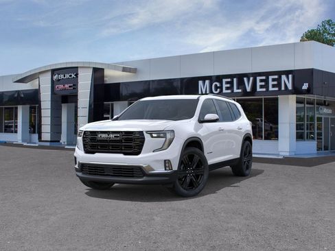 New 2026 GMC Acadia Elevation w/ Black Edition image 8