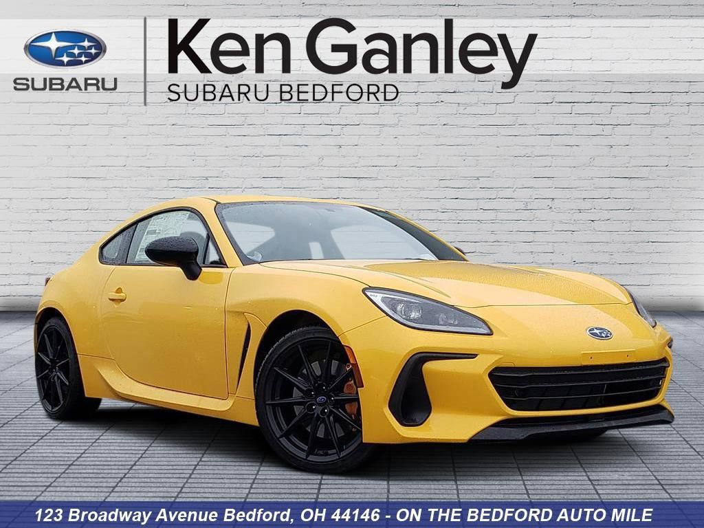 New 2026 Subaru BRZ Series.Yellow RWD image 1