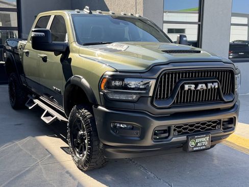 Used 2023 RAM 2500 Power Wagon w/ Level 2 Equipment Group AWD/4WD image 7