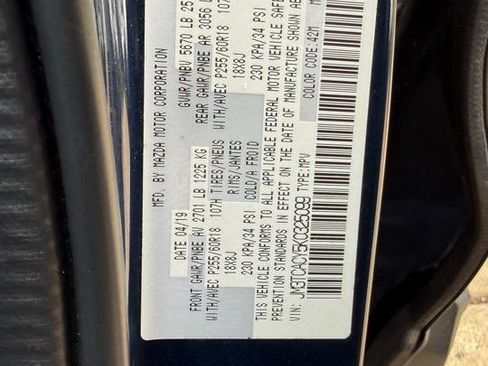 Used 2019 MAZDA CX-9 Touring image 23