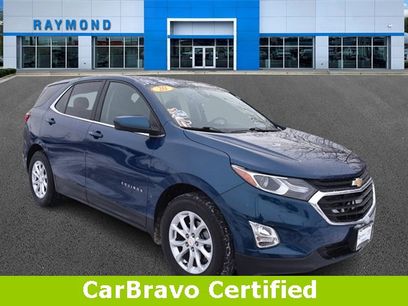Certified 2020 Chevrolet Equinox LT