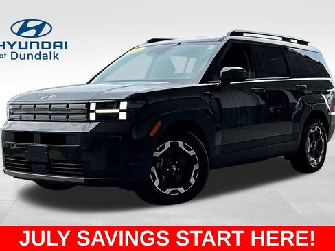 Used 2025 Hyundai Santa Fe SEL FWD image 1