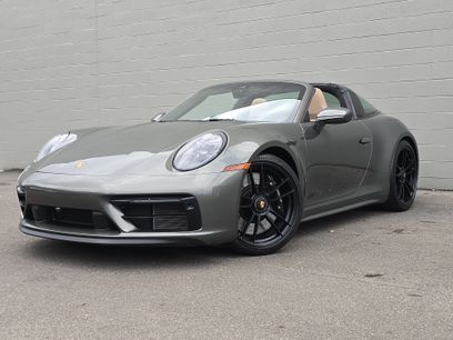 Certified 2023 Porsche 911 Targa 4 GTS