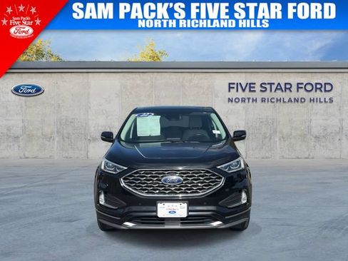 Used 2022 Ford Edge Titanium w/ Equipment Group 301A AWD/4WD image 3
