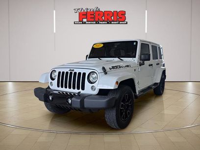 Used 2017 Jeep Wrangler Unlimited Sahara